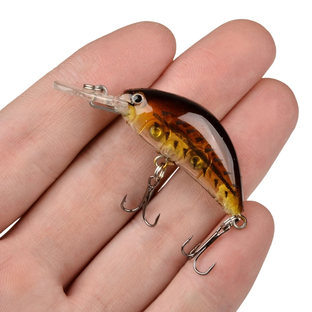 1Pcs Minnow Fishing Lures 4g 5cm Wobbler Slow Sinking Artificial Plastic Hard Bait Crankbait For Bass Pike Pesca Fishing Tackle