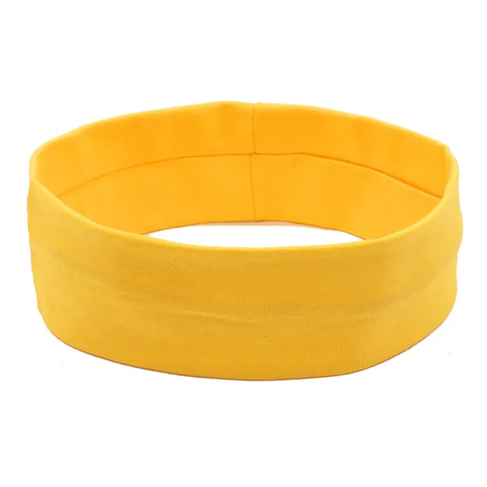 Cotton Elastic Children's Headband Girls and Boys Sweat Absorbing Sports Headband Teens Anti Sweat Hair Bands Athletic Headwear