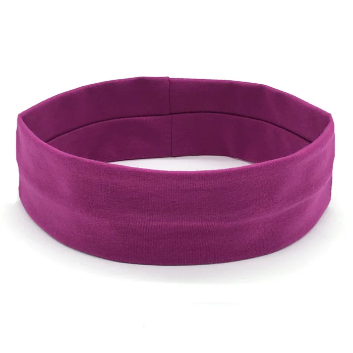 Cotton Elastic Children's Headband Girls and Boys Sweat Absorbing Sports Headband Teens Anti Sweat Hair Bands Athletic Headwear