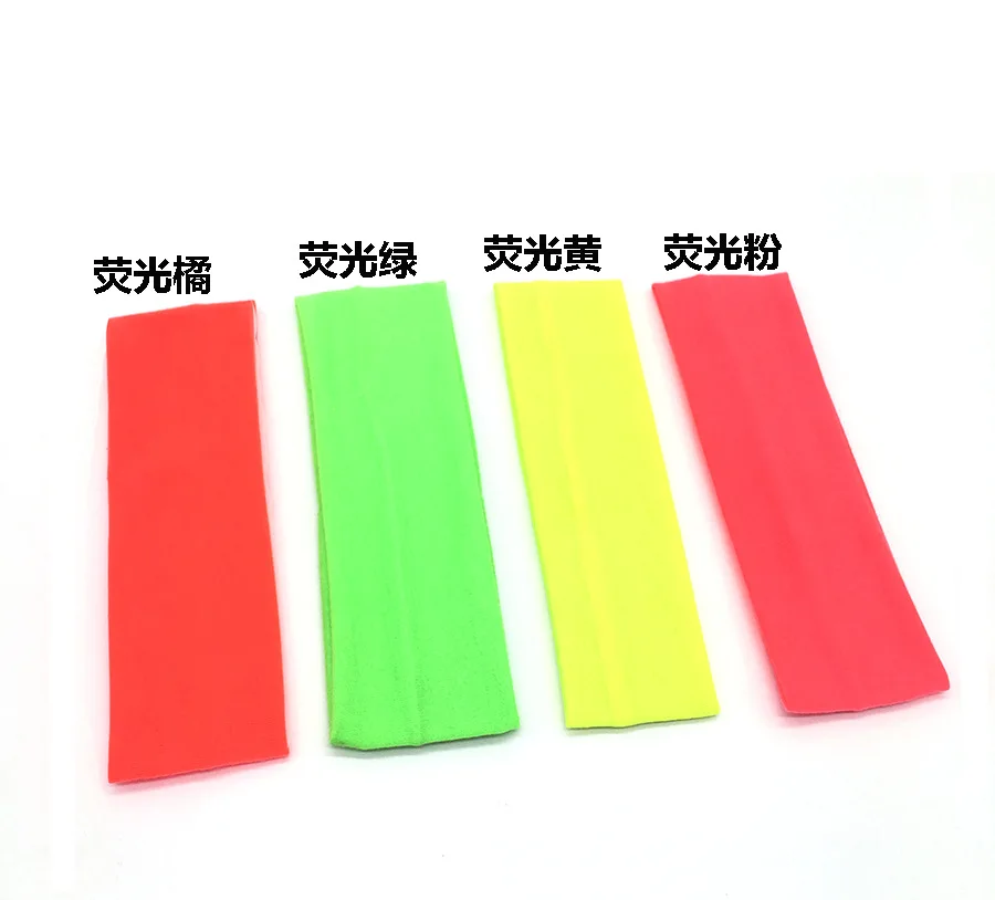 Cotton Elastic Children's Headband Girls and Boys Sweat Absorbing Sports Headband Teens Anti Sweat Hair Bands Athletic Headwear
