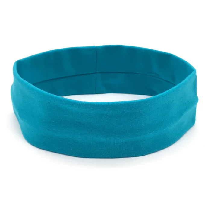 Cotton Elastic Children's Headband Girls and Boys Sweat Absorbing Sports Headband Teens Anti Sweat Hair Bands Athletic Headwear