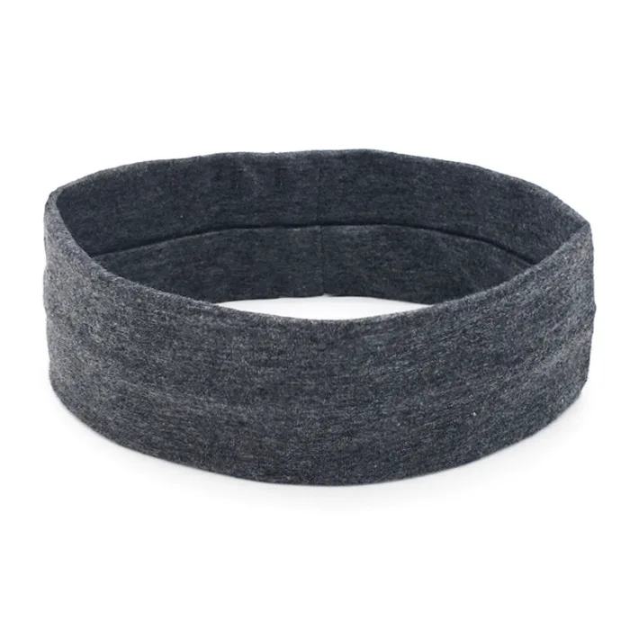 Cotton Elastic Children's Headband Girls and Boys Sweat Absorbing Sports Headband Teens Anti Sweat Hair Bands Athletic Headwear