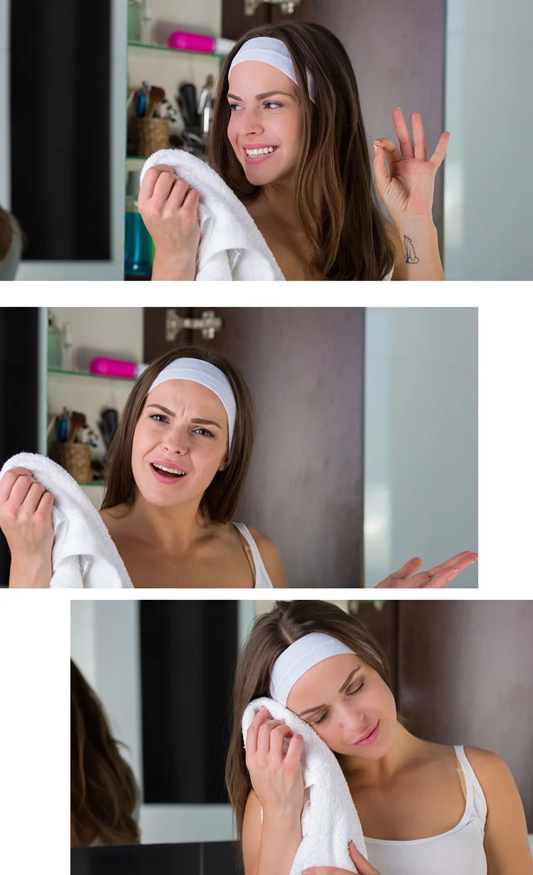 Cotton Elastic Children's Headband Girls and Boys Sweat Absorbing Sports Headband Teens Anti Sweat Hair Bands Athletic Headwear