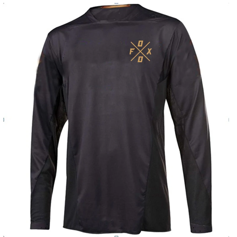 2020 Motochross Mountain Enduro Bike Clothing Moto Downhill T-shirt Ranger Foxo Men's Bike Jersey Mountain Bike Shirt BMX