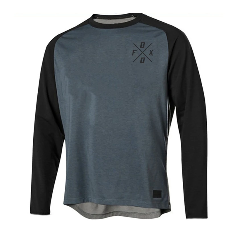 2020 Motochross Mountain Enduro Bike Clothing Moto Downhill T-shirt Ranger Foxo Men's Bike Jersey Mountain Bike Shirt BMX