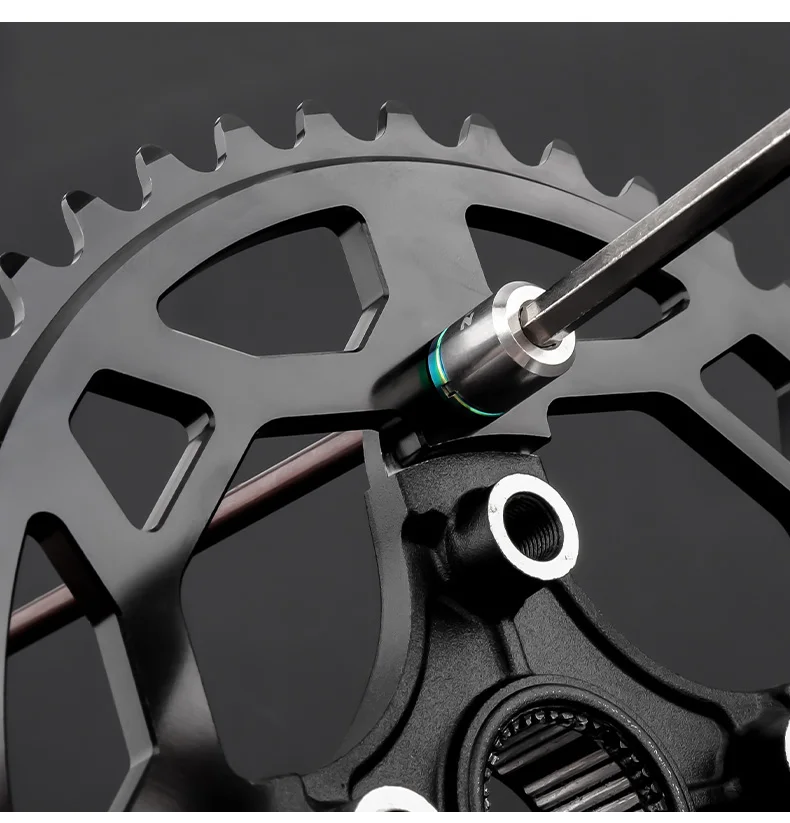 MUQZI Chainring Bolts Nut Wrench crank Screw Removal Install Tools MTB Road Folding Bike Chainwheel Tool