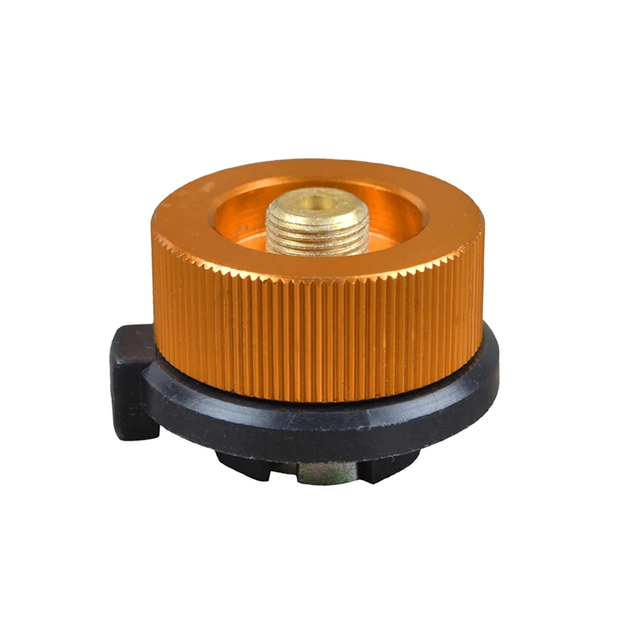 Europe Outdoor Camping Gas Stove Gas Tank Inflation Joint Camping Gas Tank Interconnection Pipe Refill Adapter