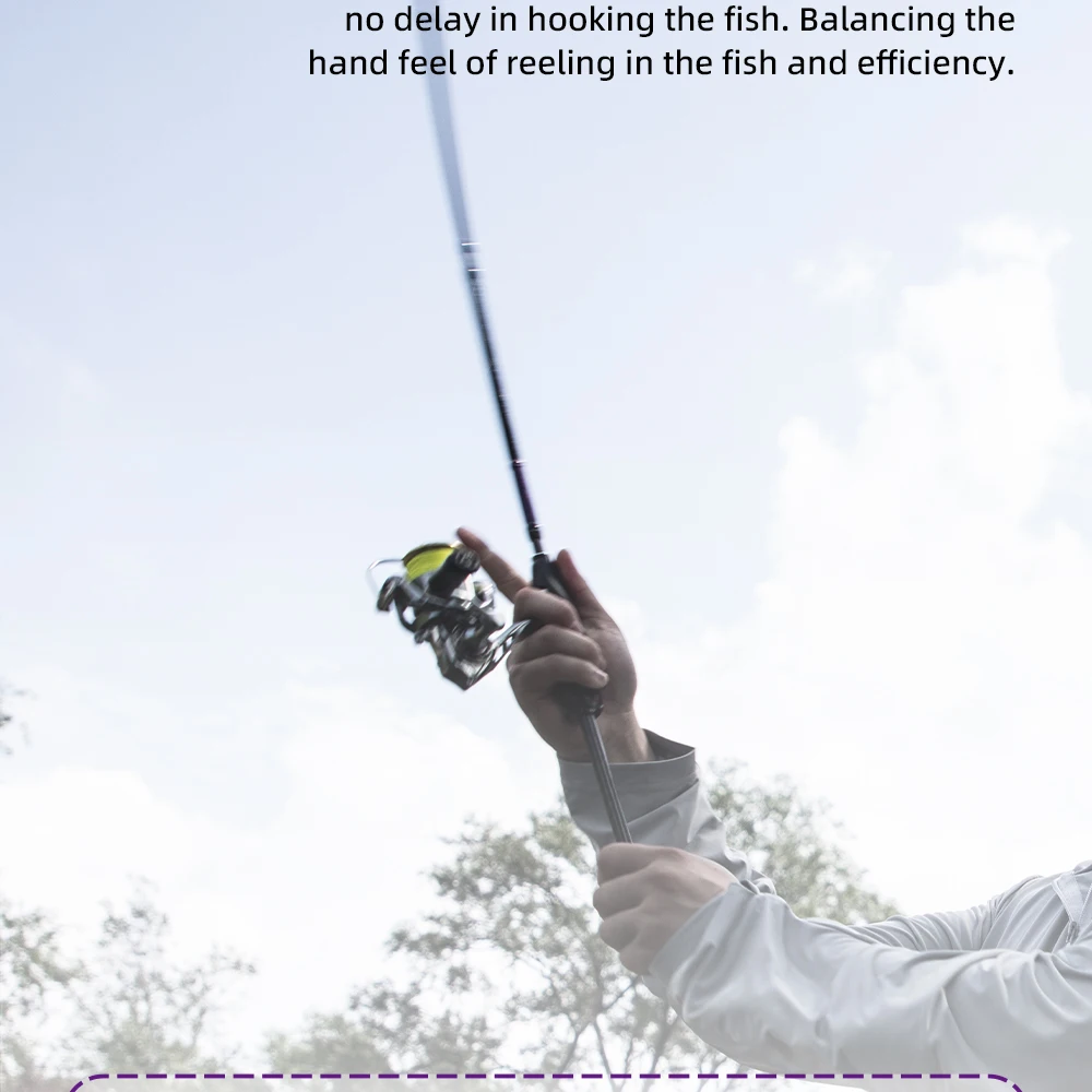 FISHINGFANS QINGXIU FUJI ALCONITE Guide UL ML Travel Portable High Carbon Flexible AA Cork Handle 1-6g 7-14g 6-12lb Fishing Rods
