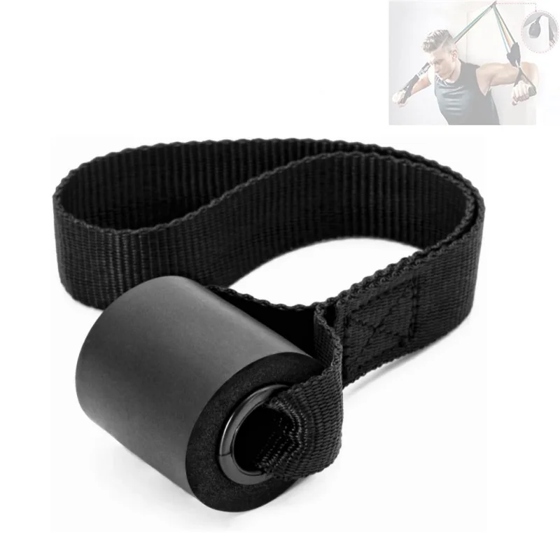 1/2pcs Elastic Resistance Door Anchor Holder Bands Tube Doorway Sport Fitness Equipment for Effective Working-out Accessories