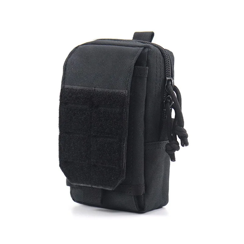 1000D Molle Pouch Waist Bag Outdoor Men EDC Tool Bag Vest Pack Purse Mobile Phone Case Hunting Compact Bag New