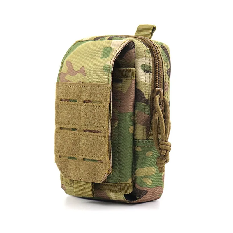 1000D Molle Pouch Waist Bag Outdoor Men EDC Tool Bag Vest Pack Purse Mobile Phone Case Hunting Compact Bag New