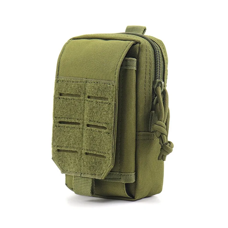 1000D Molle Pouch Waist Bag Outdoor Men EDC Tool Bag Vest Pack Purse Mobile Phone Case Hunting Compact Bag New