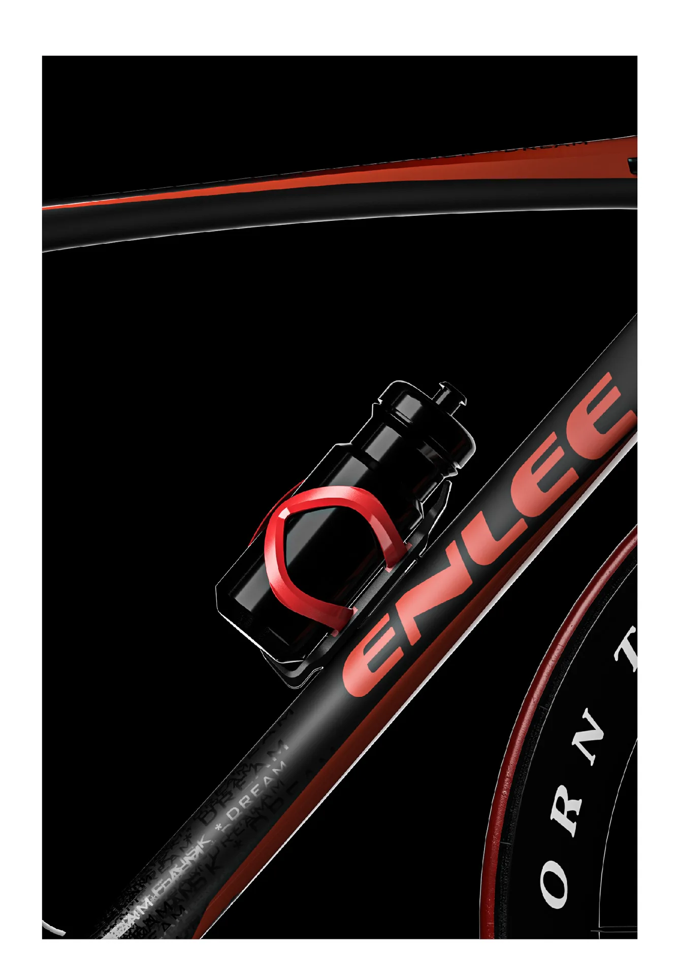 ENLEE Bicycle Bottle Holder Ultralight MTB Road Bike Water Bottle Cages Cycling Bottle Rack Bracket Bicycle Accessories