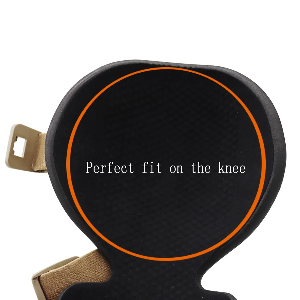 Upgraded Version II Tactical ARC Style Training Kneepads Combat Knee Pads Outdoor Sport Hiking Airsoft Hunting Kneepad