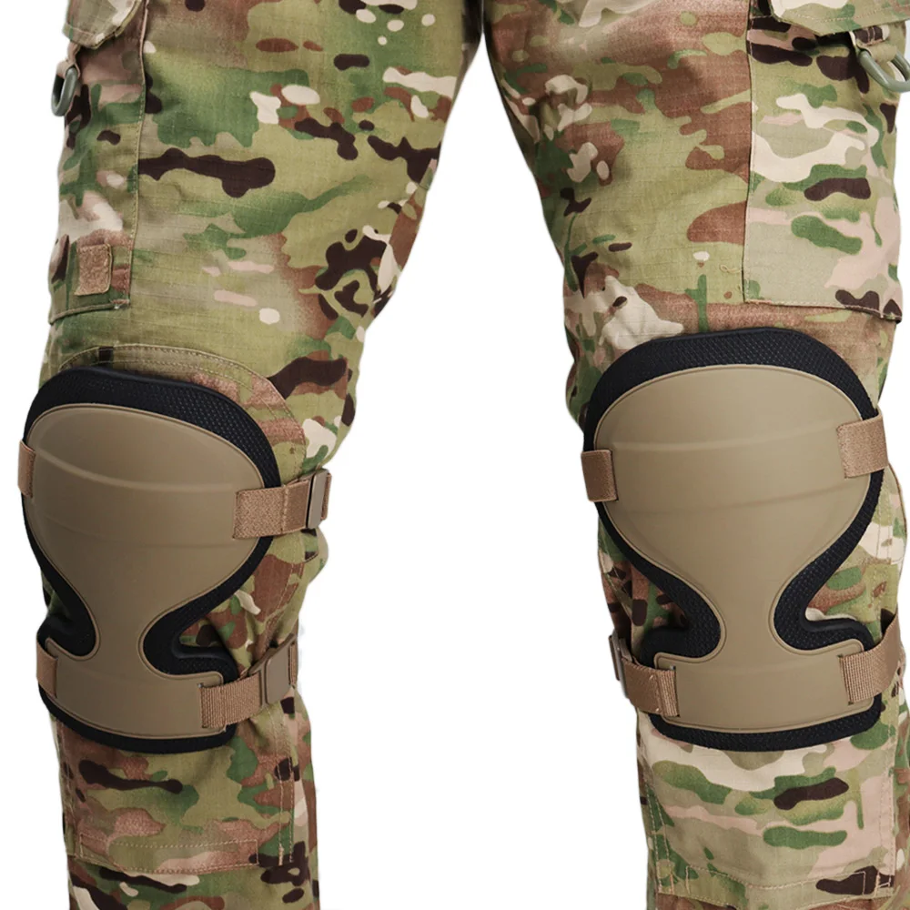 Upgraded Version II Tactical ARC Style Training Kneepads Combat Knee Pads Outdoor Sport Hiking Airsoft Hunting Kneepad