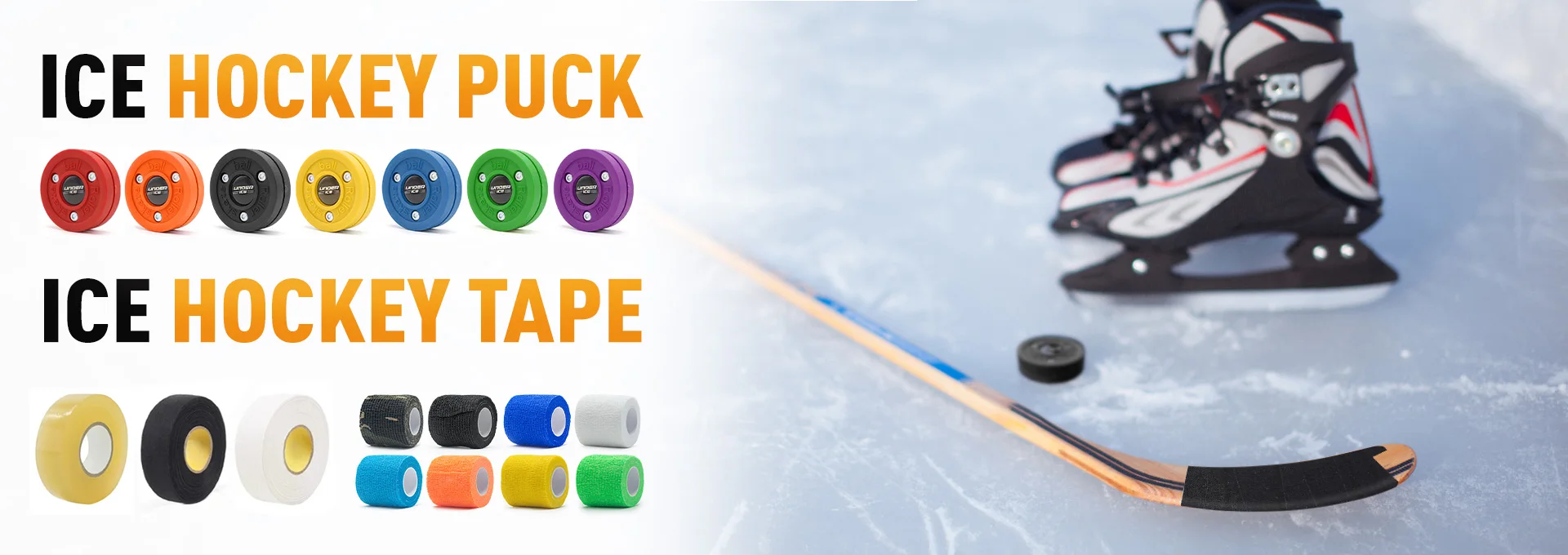 UICE Hockey Puck Hockey Sticks Training Puck Plastic Ice Hockey Puck Reusable Ice Training Equipment