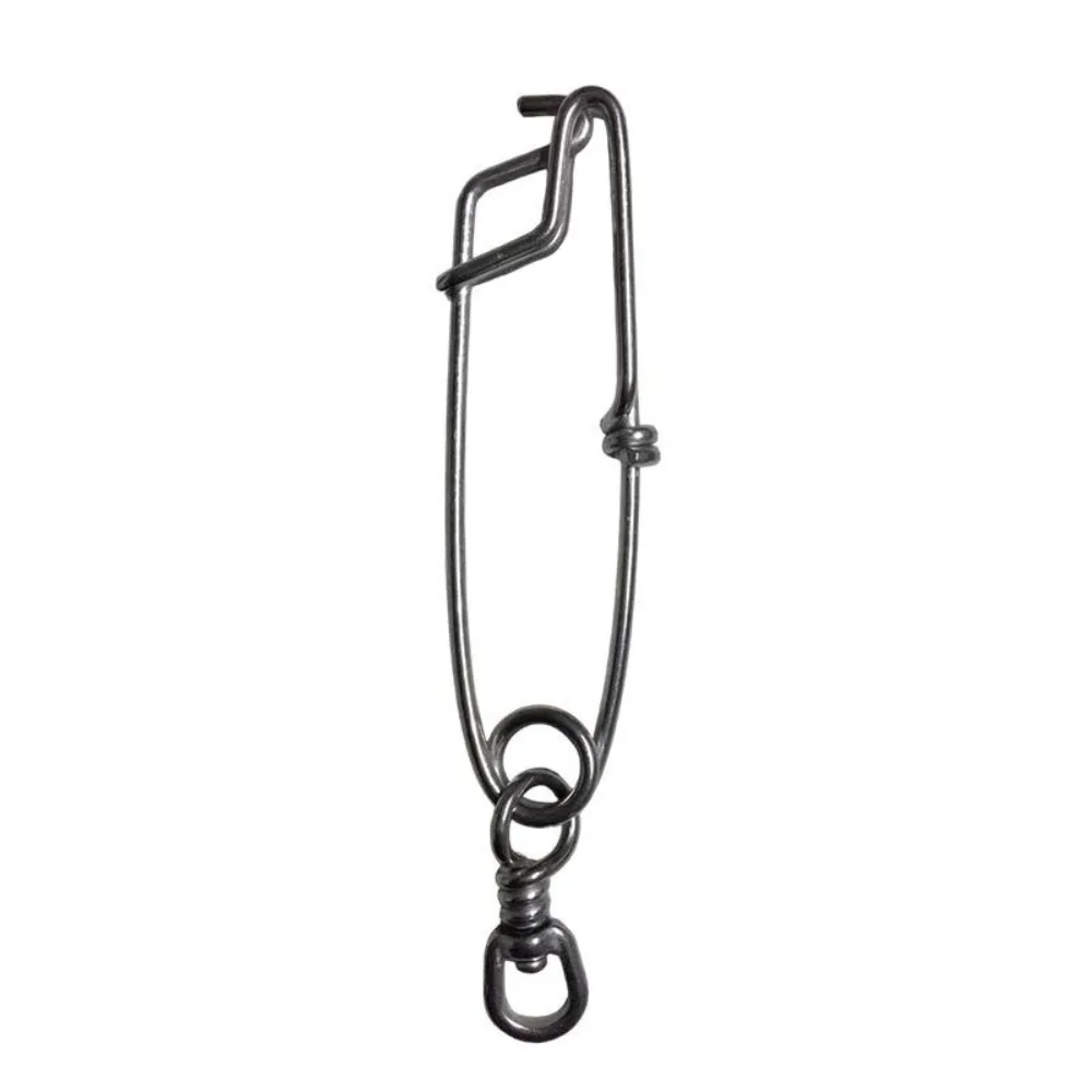 2PCS/Lot Stainless Steel Tuna Fishing Clip Snap with B.L Swivel for Spearfishing Long Line Fishing Accessories Fishing Tools