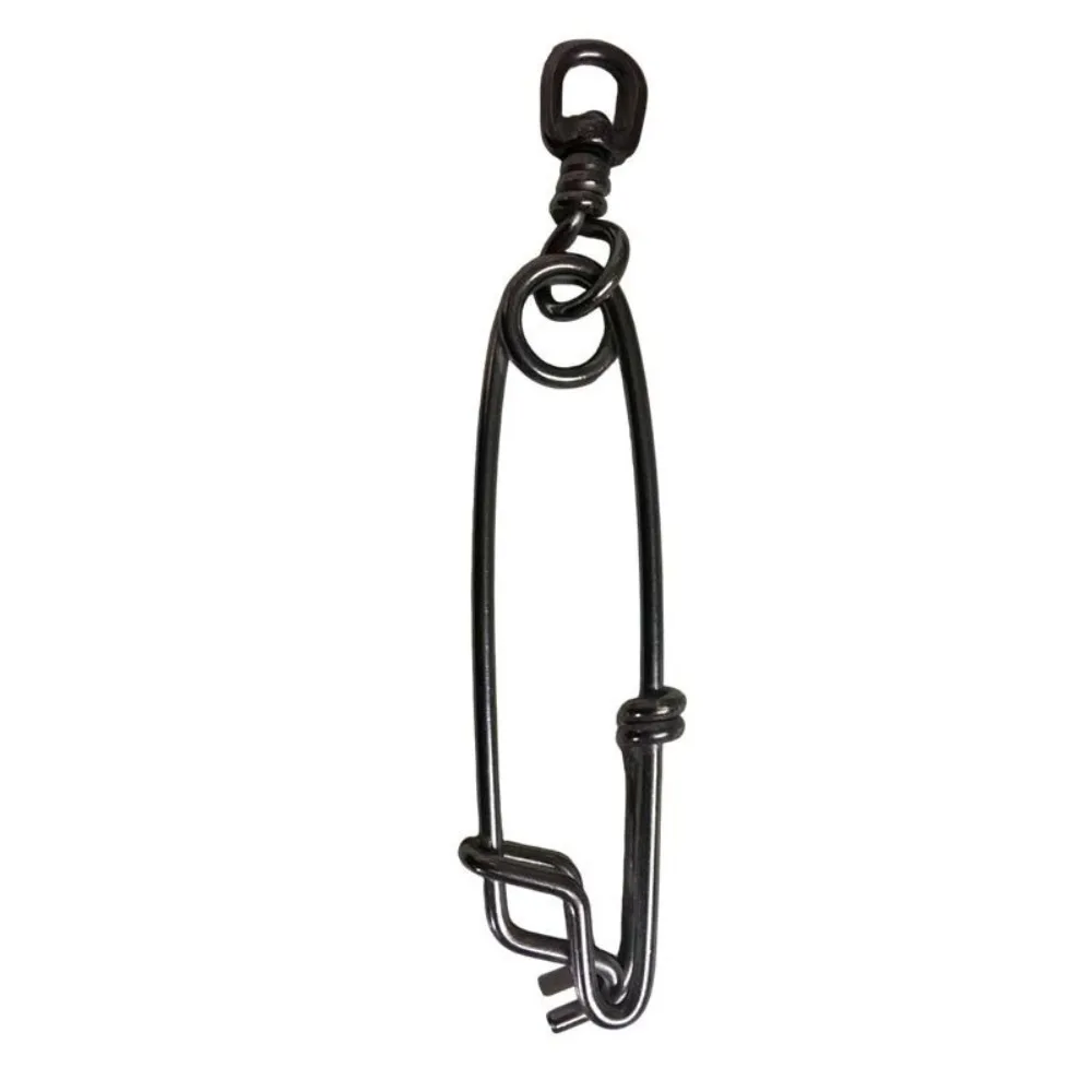 2PCS/Lot Stainless Steel Tuna Fishing Clip Snap with B.L Swivel for Spearfishing Long Line Fishing Accessories Fishing Tools