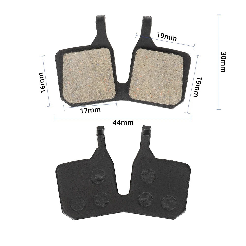 Hydraulic Brakes For Magura MT5 MT7 MTB Bicycle Resin Disc Brake Pads 44*16mm Low Noise High Quality 1Pair