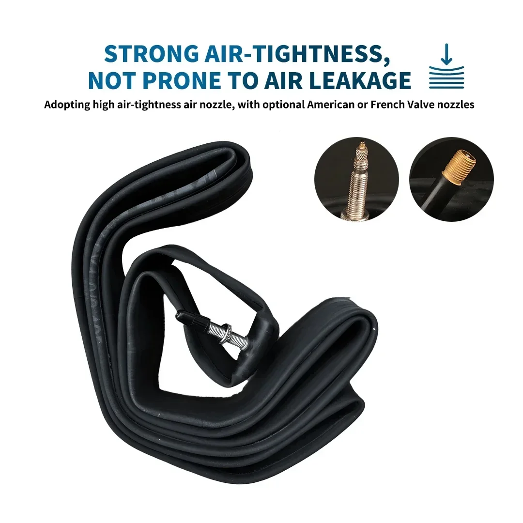 2PCS KENDA Bicycle Inner Tube 20/26/27.5/29/700c/23C Schrader Presta Butyl Rubber MTB Road Bike Tube Inner Tyre Bicycle Parts