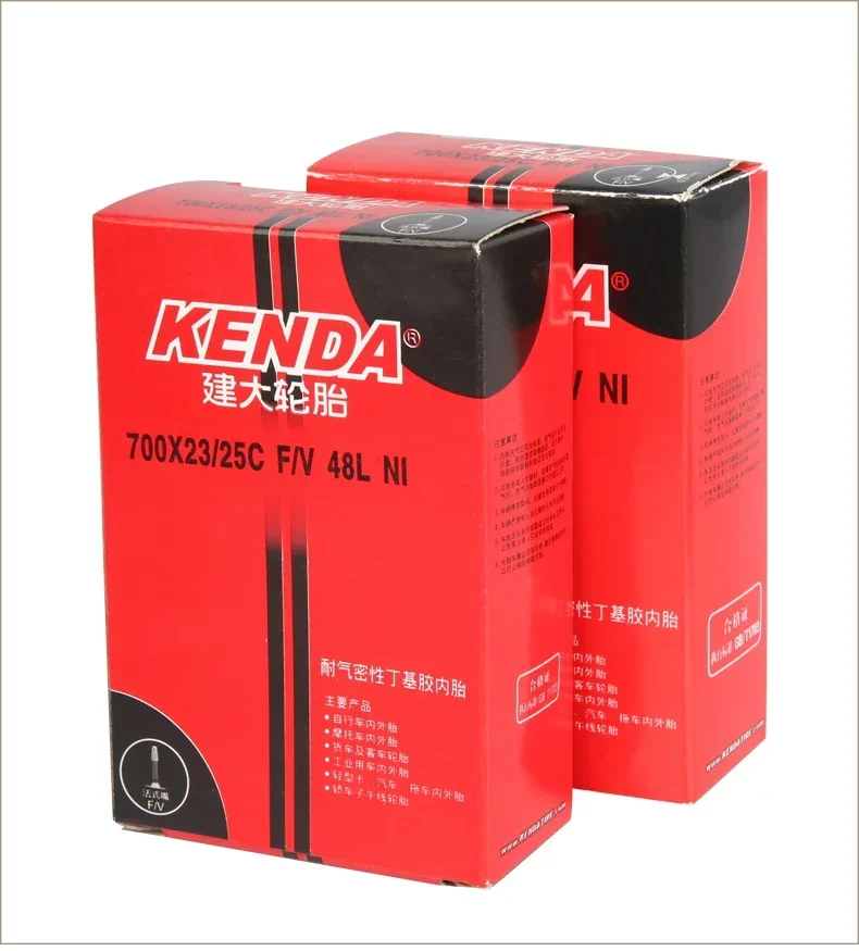 2PCS KENDA Bicycle Inner Tube 20/26/27.5/29/700c/23C Schrader Presta Butyl Rubber MTB Road Bike Tube Inner Tyre Bicycle Parts