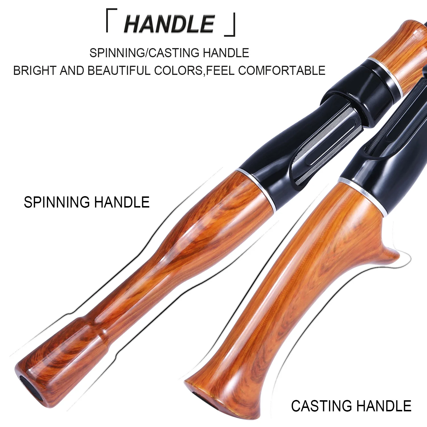 Sougayilang Telescopic Fishing Rod 1.6M Spinning Casting Role Lightweight Portable And Durable Cork Handle Travel Fishing Rod