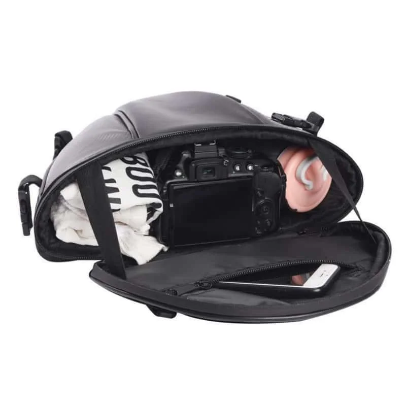 New Kawasaki Motorcycle Backpack Motorbike Tail Bag Wear Resistant Waterproof Rear Motorcycle Suitcase for Electric Biker Bag