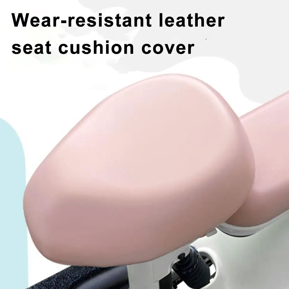 Universal Electric Vehicle Seat Cushion Cover Waterproof Seat Back Protector Waterproof Sunscreen Heat Insulation Bicycle