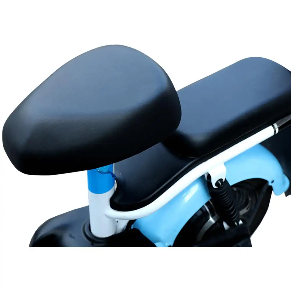 Universal Electric Vehicle Seat Cushion Cover Waterproof Seat Back Protector Waterproof Sunscreen Heat Insulation Bicycle