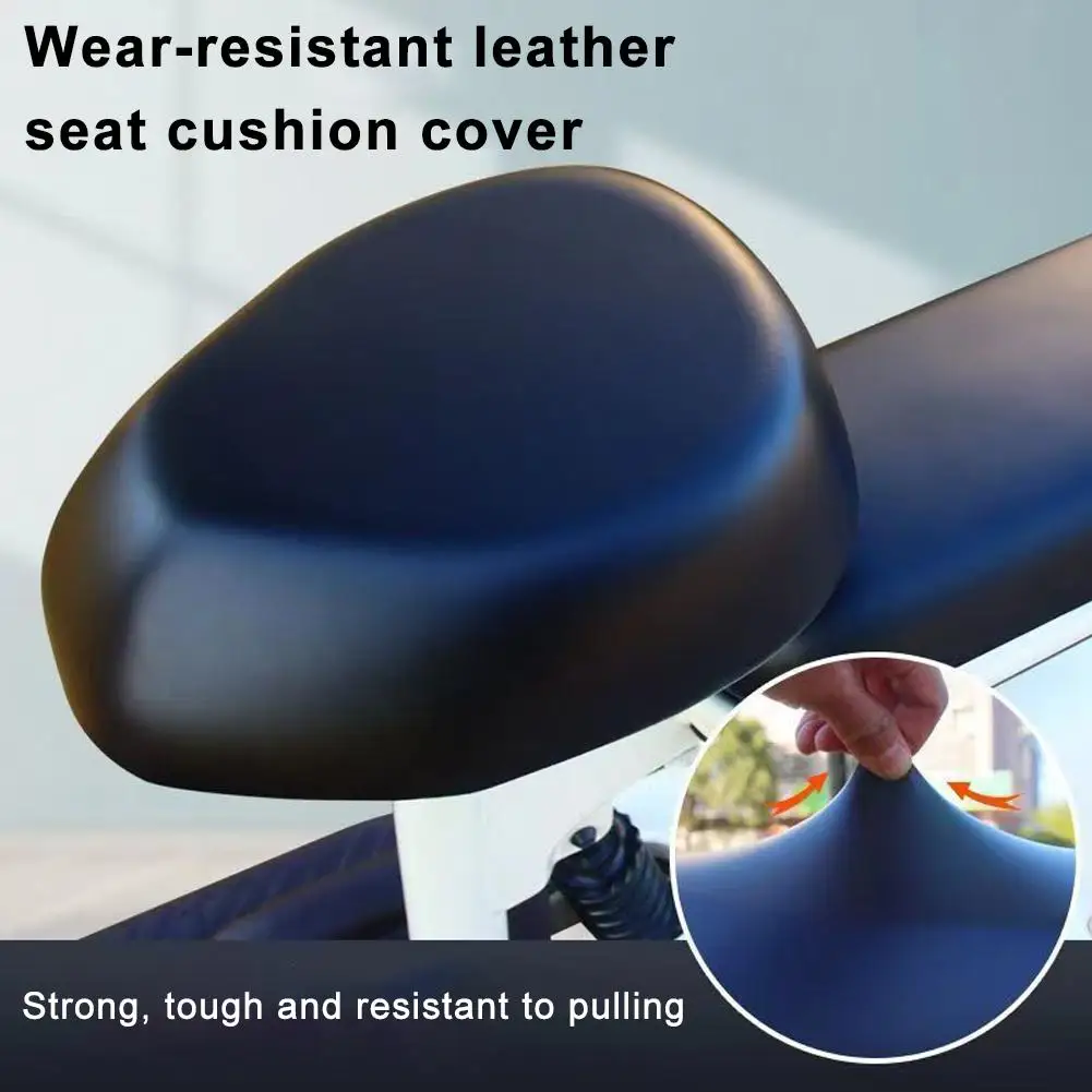 Universal Electric Vehicle Seat Cushion Cover Waterproof Seat Back Protector Waterproof Sunscreen Heat Insulation Bicycle