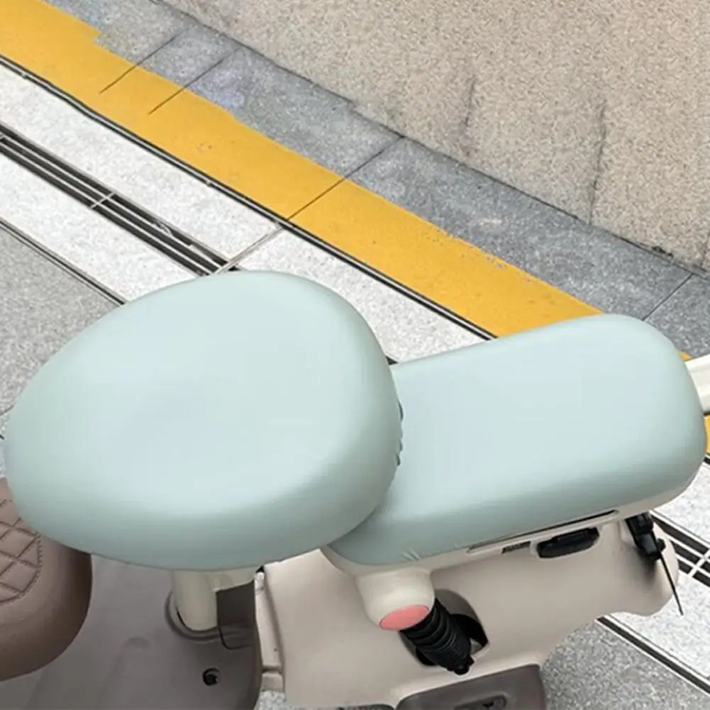 Universal Electric Vehicle Seat Cushion Cover Waterproof Seat Back Protector Waterproof Sunscreen Heat Insulation Bicycle