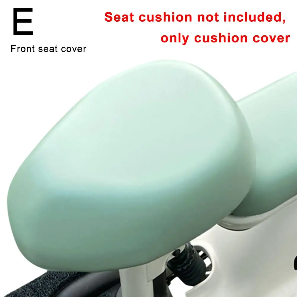 Universal Electric Vehicle Seat Cushion Cover Waterproof Seat Back Protector Waterproof Sunscreen Heat Insulation Bicycle