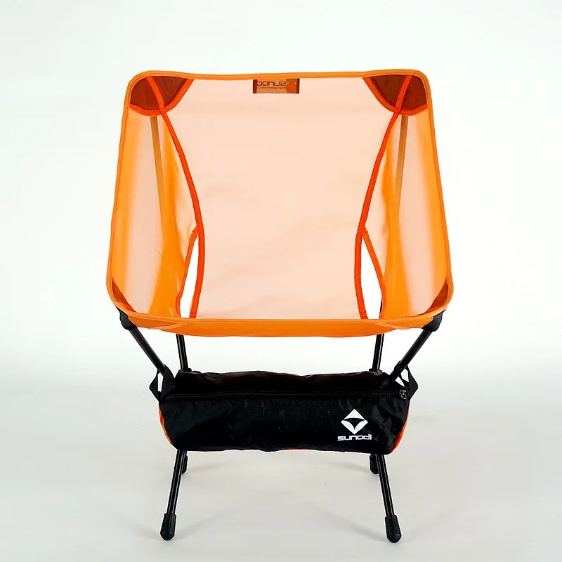 Utra-light 570g Camping Moon Chair Outdoor Folding Chair Hiking Picnic Chair Travel Beach Fishing Chair
