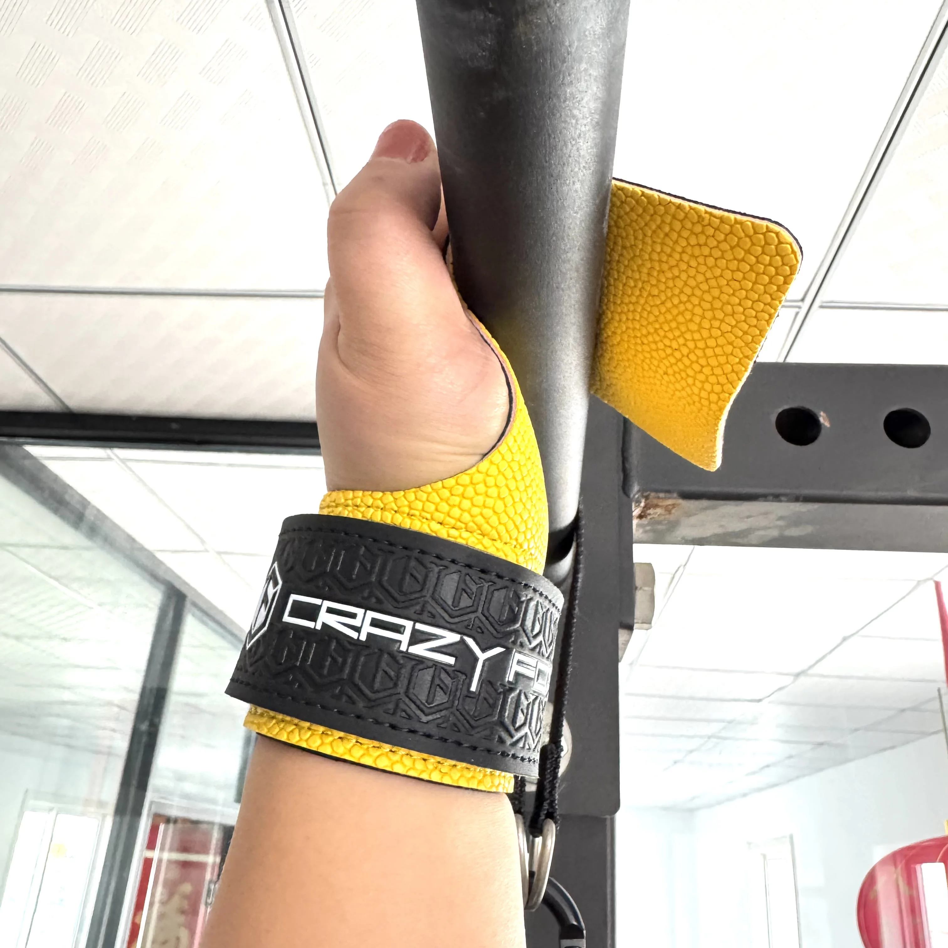 Pull Ups WOD Fitness Training Grip Lifting Glove Guantes Crossfit Guantes Para Entrenar Gym Luva Musculação Masculino Calleras