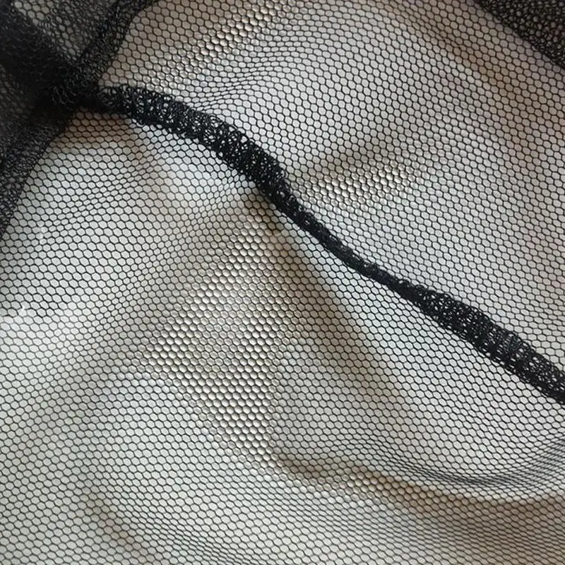 Outdoor Fishing Cap Mosquito Head Cover Mesh Net Face Protector Gardening Hat Bee Insect-proof Hat for Travel Hiking Camping Cap