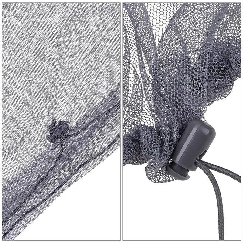 Outdoor Fishing Cap Mosquito Head Cover Mesh Net Face Protector Gardening Hat Bee Insect-proof Hat for Travel Hiking Camping Cap
