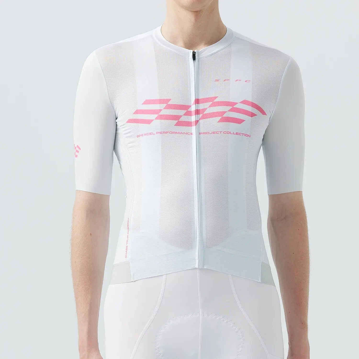 SPEXCEL 2025 New SPPC Men's Summer Light Short Sleeve Cycling Jerseys Aero Fit Quick Dry and Breathable Fabric