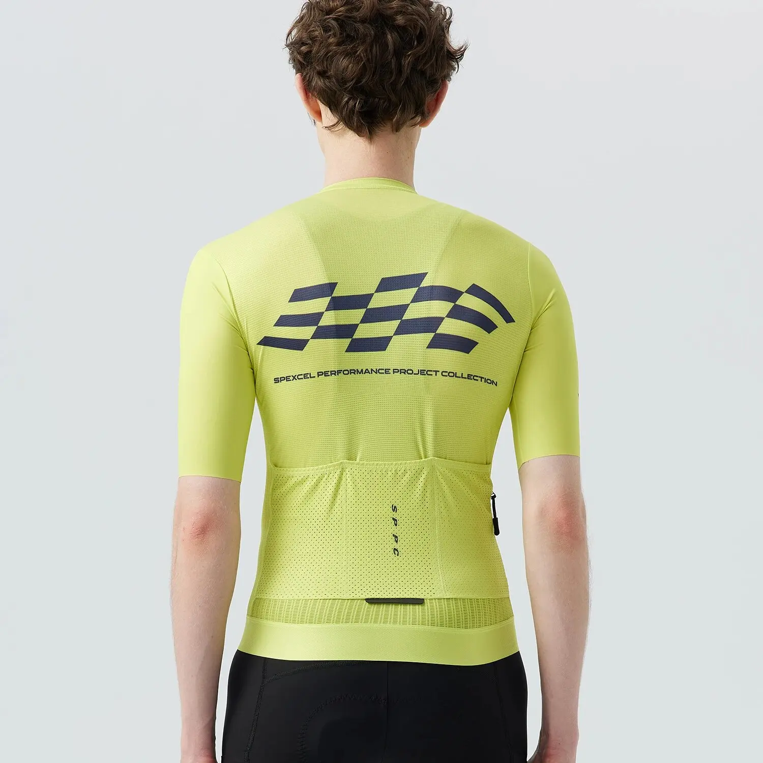 SPEXCEL 2025 New SPPC Men's Summer Light Short Sleeve Cycling Jerseys Aero Fit Quick Dry and Breathable Fabric