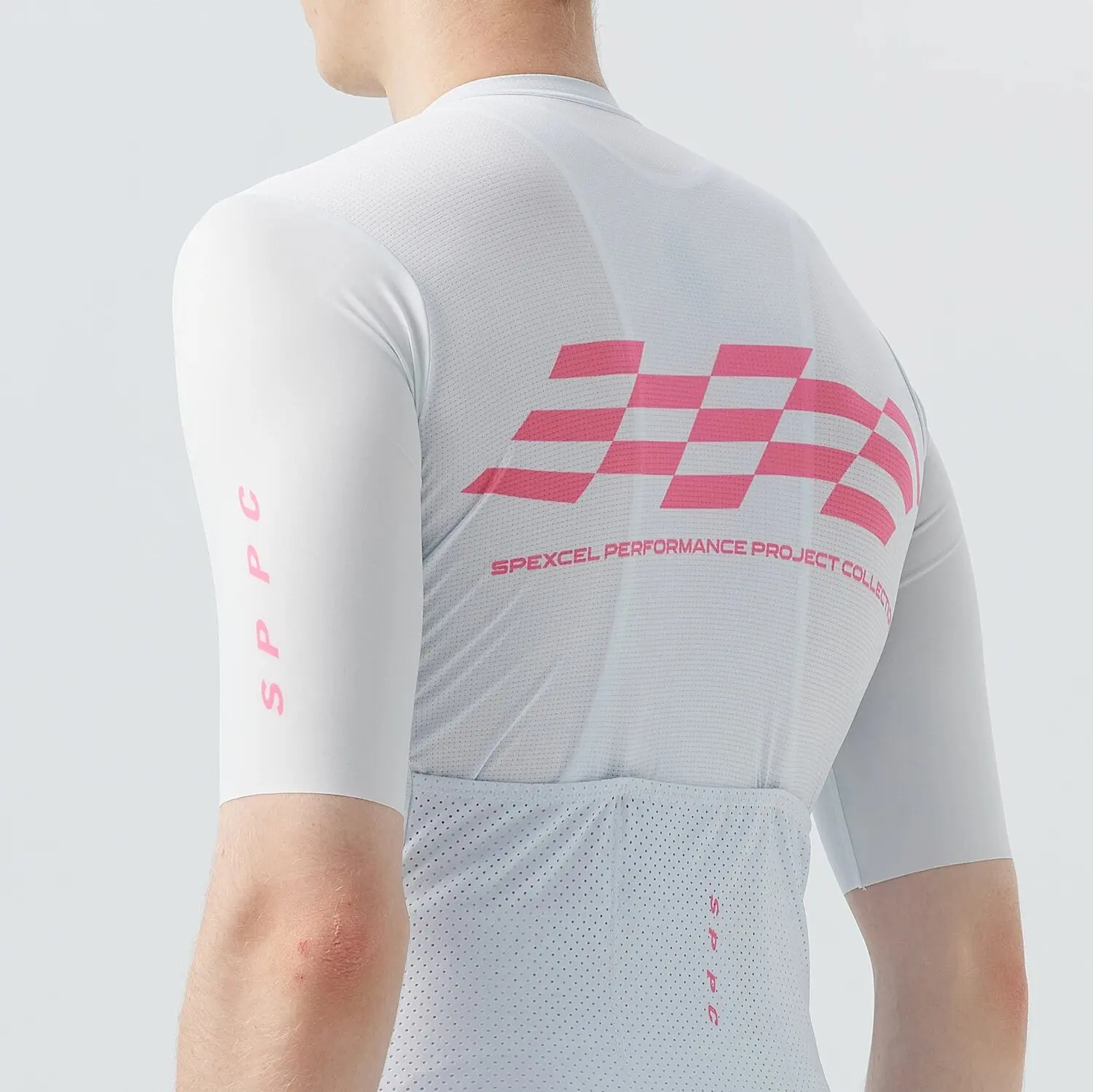 SPEXCEL 2025 New SPPC Men's Summer Light Short Sleeve Cycling Jerseys Aero Fit Quick Dry and Breathable Fabric