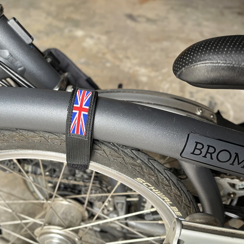 For Brompton Wheel Frame Fixing Strap Trouser Legs Fixes Strap Folding Bike Carry Bicycle Cycling Multipurpose Straps