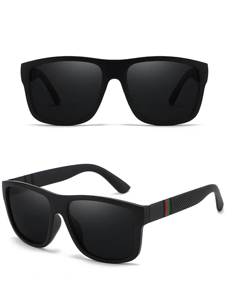 New UV400 Sunglasses Men Women Hiking Sun Glasses Outdoor Sport Fishing Eyewear Male Female Square Eyeglasses