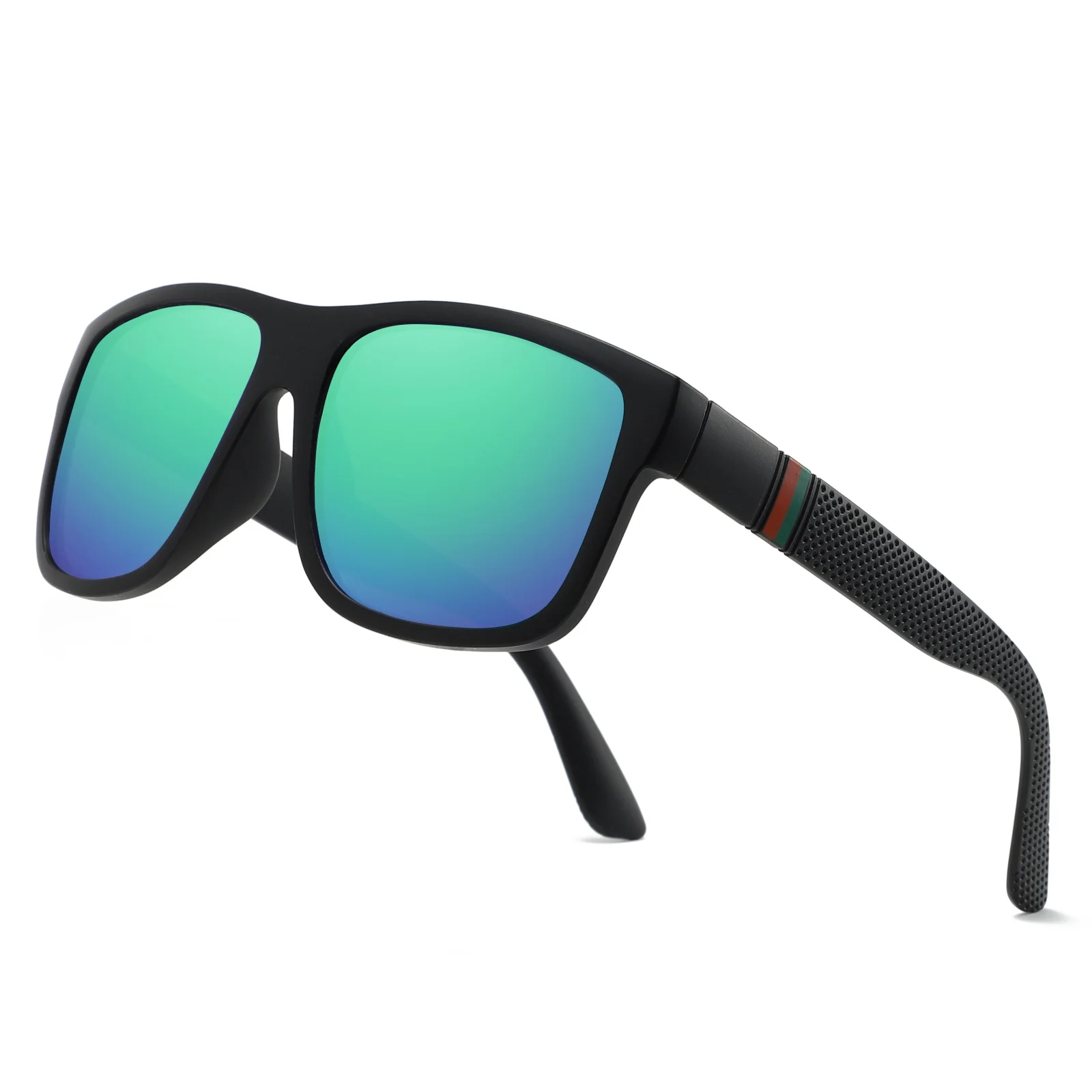 New UV400 Sunglasses Men Women Hiking Sun Glasses Outdoor Sport Fishing Eyewear Male Female Square Eyeglasses
