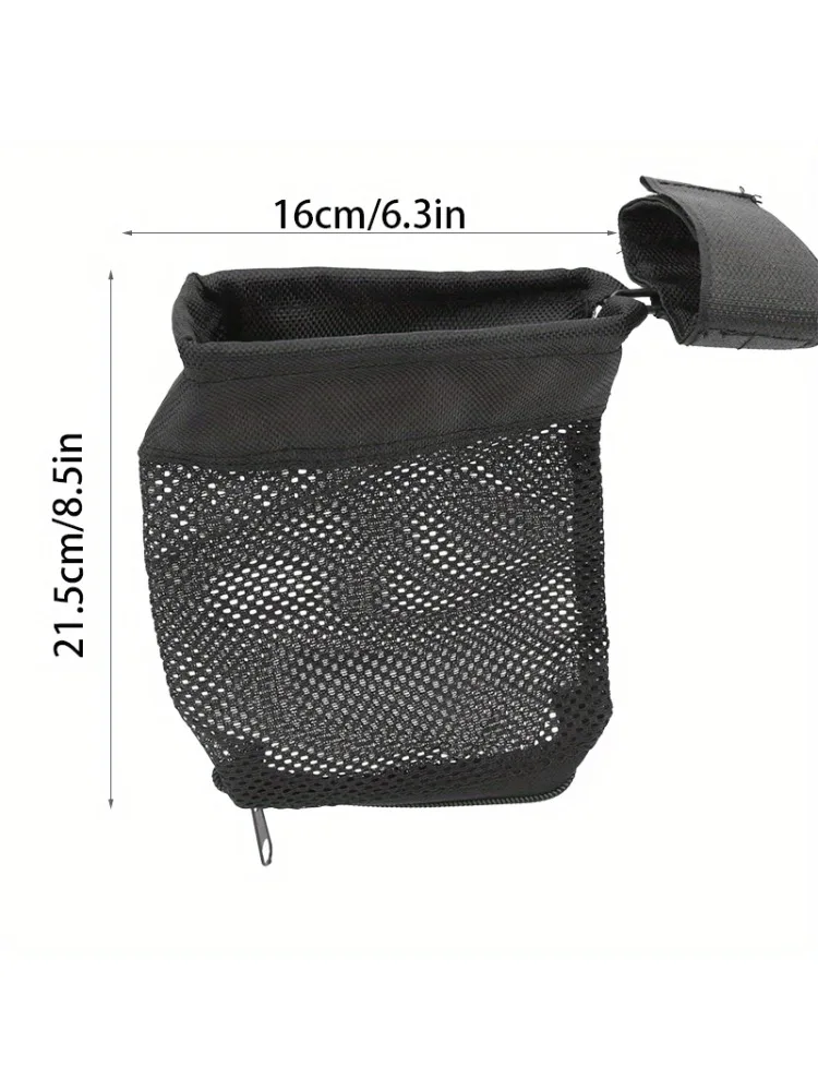Military Fan AR15 Outdoor Shell Recovery Bag Tactical Shell Collection Bag Brass Shell Catcher Bag Net Bag Shooting Supplies