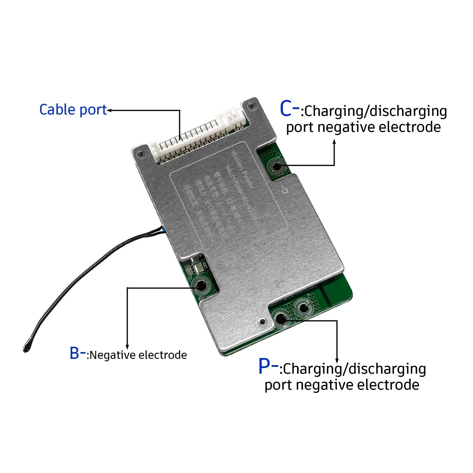 13S 48V Lithium Battery BMS - 30A/40A/50A Options for High-Performance E-Bike & Scooter Packs