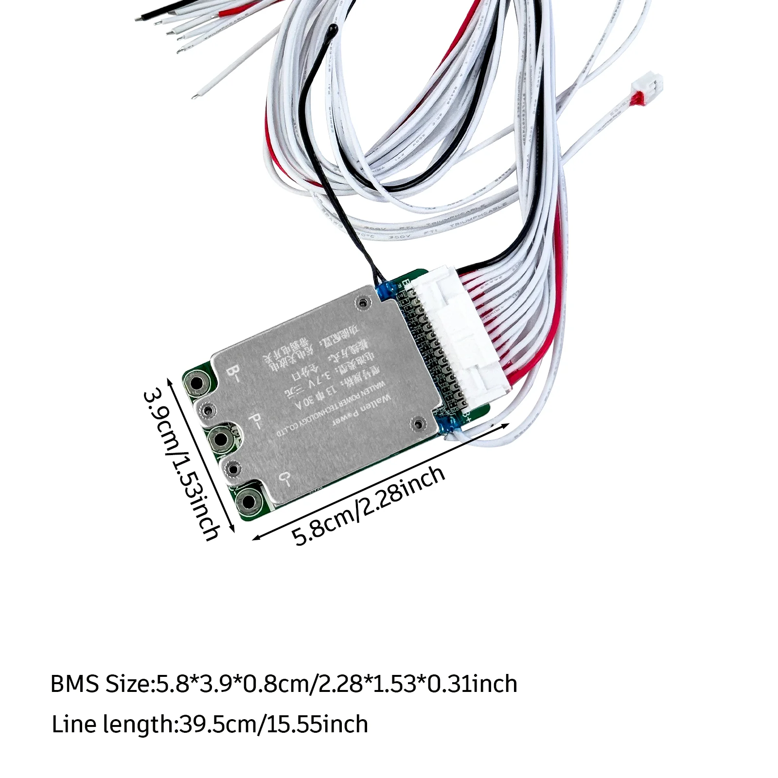 13S 48V Lithium Battery BMS - 30A/40A/50A Options for High-Performance E-Bike & Scooter Packs