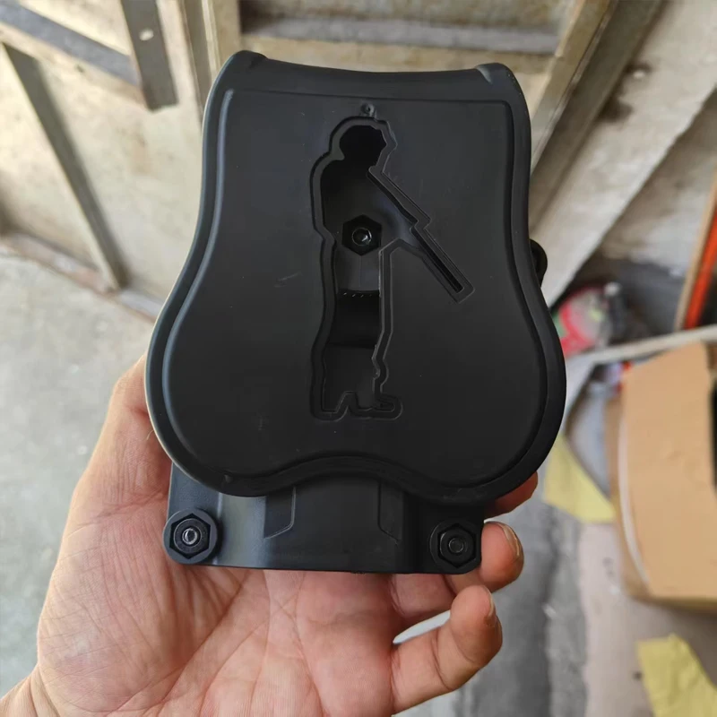 NEW Universal Gun Holster Compatible with Various Pistol Models - Durable Tactical holster For Glock 1911 92F PX4 S&W