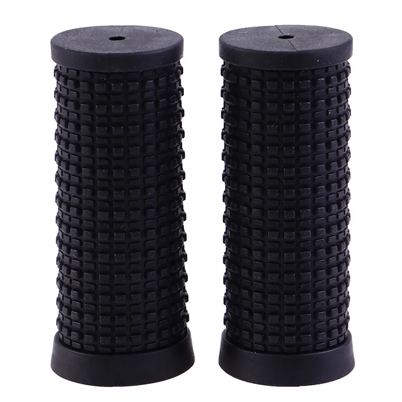 1 Pair Mountain Bike Handlebar Grips MTB Bike Short Bar Twist Cover Handle Bar Grip Bicycle Accessories
