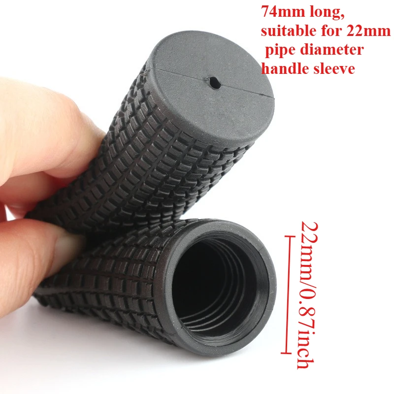 1 Pair Mountain Bike Handlebar Grips MTB Bike Short Bar Twist Cover Handle Bar Grip Bicycle Accessories