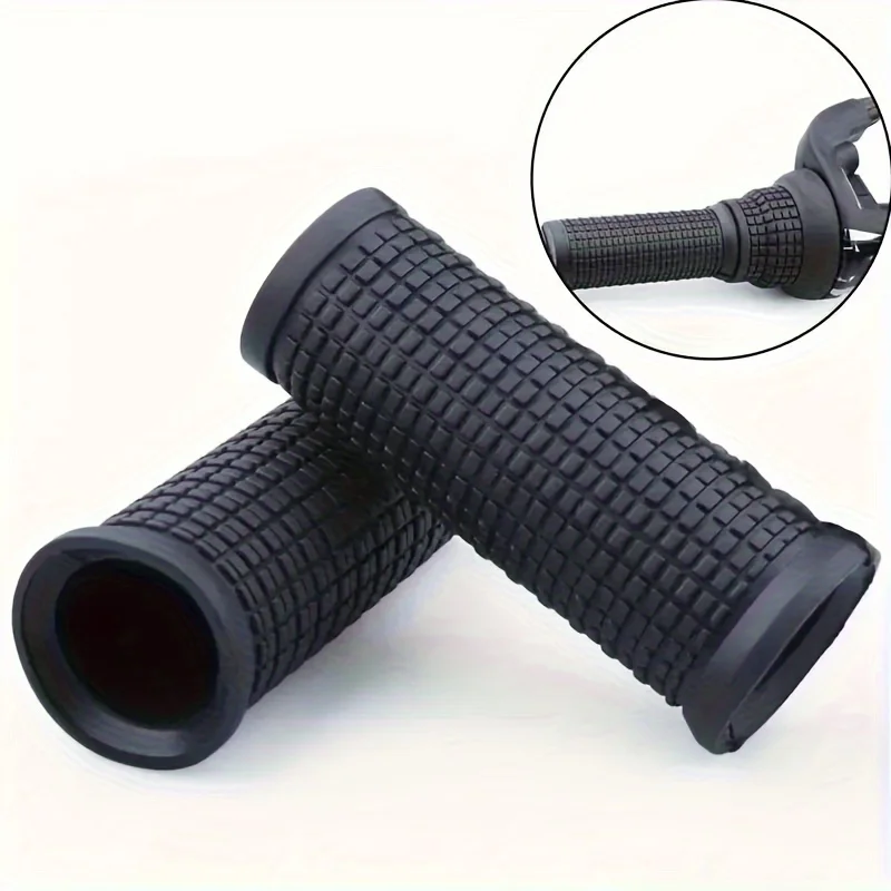 1 Pair Mountain Bike Handlebar Grips MTB Bike Short Bar Twist Cover Handle Bar Grip Bicycle Accessories