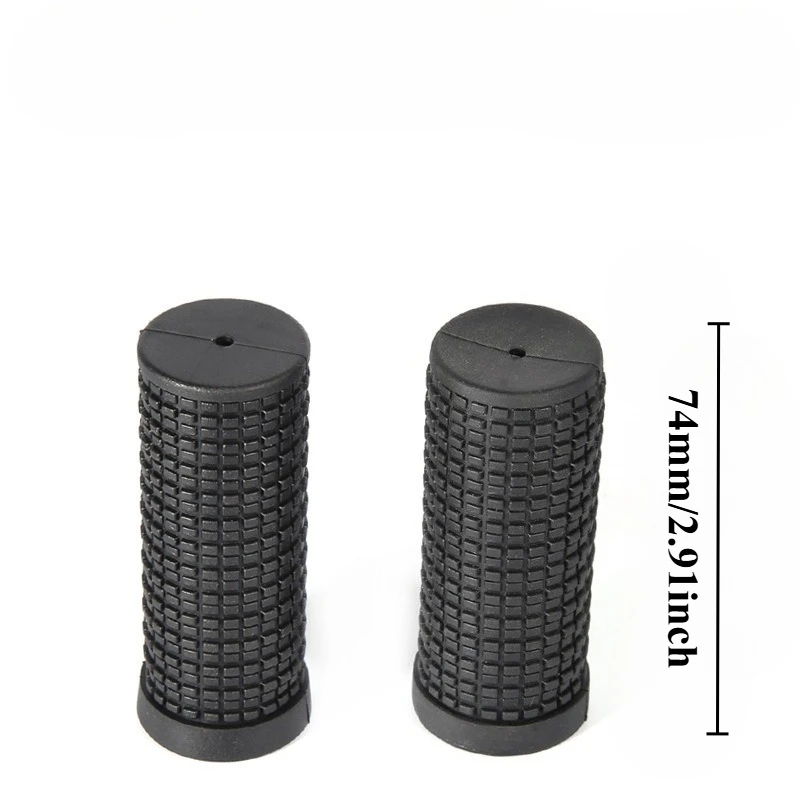 1 Pair Mountain Bike Handlebar Grips MTB Bike Short Bar Twist Cover Handle Bar Grip Bicycle Accessories